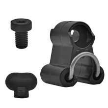 High Strengths Nylons Bike Stabilizers For Folded Bicycles Locking Mechanisms Universal Folding Bike Security Clip