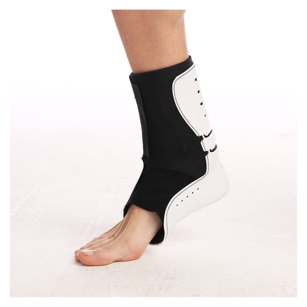 Ankle Support 1PCS Ankle Support Strap Brace Volleyball Basketball Football Ankle Protector Sprain Support Protector Fixed Guards Support Right L