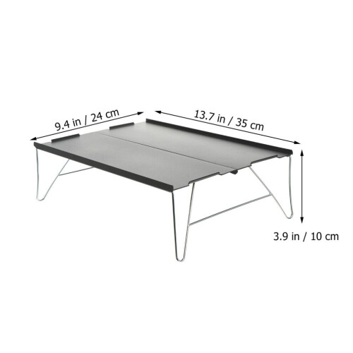 Befestigung der Aluminiummatte 1