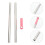 19 mm diameter, replacement handle for floor brooms and 5