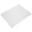 aluminum alloy mouse pad, square, double-sided, desk mat 1
