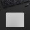 aluminum alloy mouse pad, square, double-sided, desk mat 5