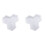 Maple leaf path shape for hand-cast concrete paving slabs, road construction 4