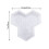 Maple leaf path shape for hand-cast concrete paving slabs, road construction 2