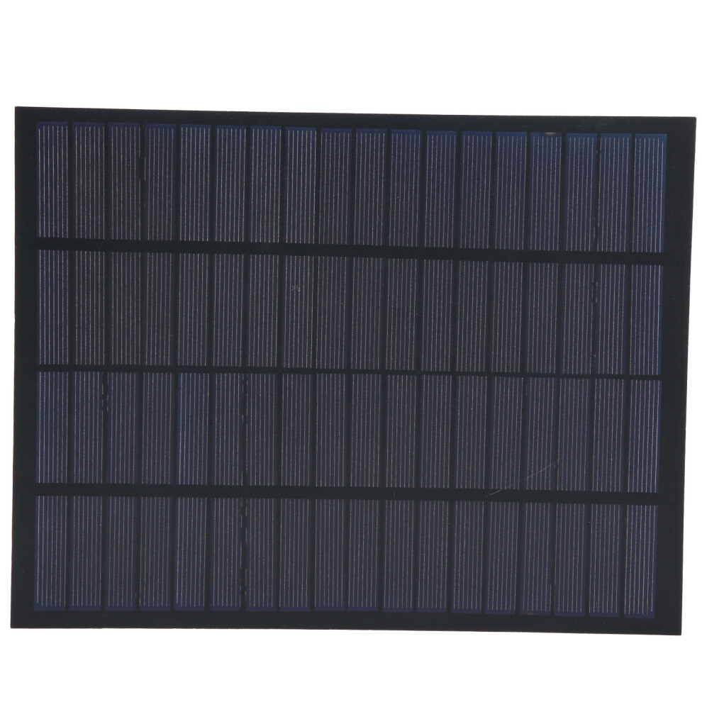 Portable Solar Power Board 18V 5W Mini Polysilicon Panel Epoxy Battery Charger 7661360343539