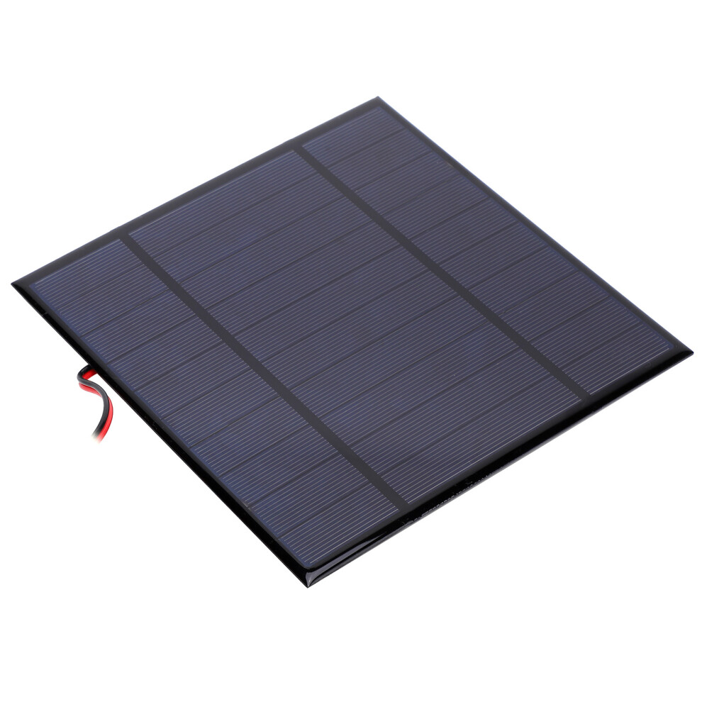 Efficient 5V 4.5W Solar Panel Charger 900Ma Windproof & Snowproof 78.7In Cable 9421360343544