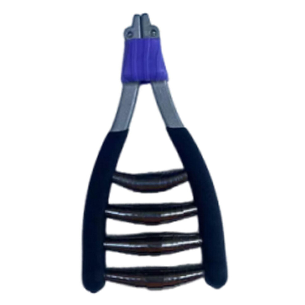 (Black, Length 14 cm) Professional Wide Head Starting Clamp Tool For Tennis And Badminton-image-OPC-PMXKMQ2-NEW