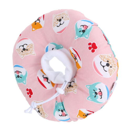 Collar antilamidos para gatos, antiarañazos, postoperatorio