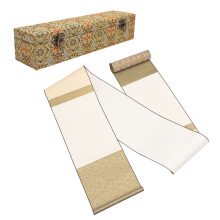 Juego de caligrafía para principiantes, rollo de papel portátil multifuncional
