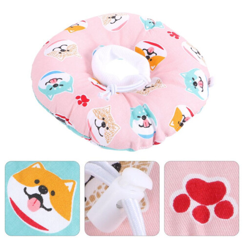 Collar antilamidos para gatos, antiarañazos, postoperatorio 1
