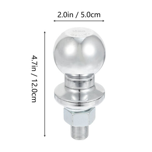 Trailer coupling ball joint load capacity connection 1