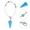zeshoekige meditatiehanger 2