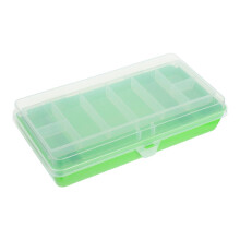 Fishing Lure Box, Double Layer, Child Fish Storage, Fishing Container