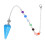 zeshoekige meditatiehanger 3
