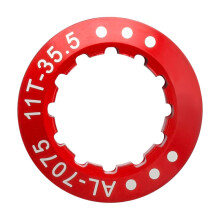 Schroef voor vliegwielkap van aluminiumlegering voor mountainbike