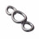 Amerikanisches Ring-Essstäbchen-Servierset 4