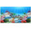 Fond d'aquarium autocollant 1
