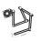 Aluminum alloy angle gauge for tile openings, universal router 2