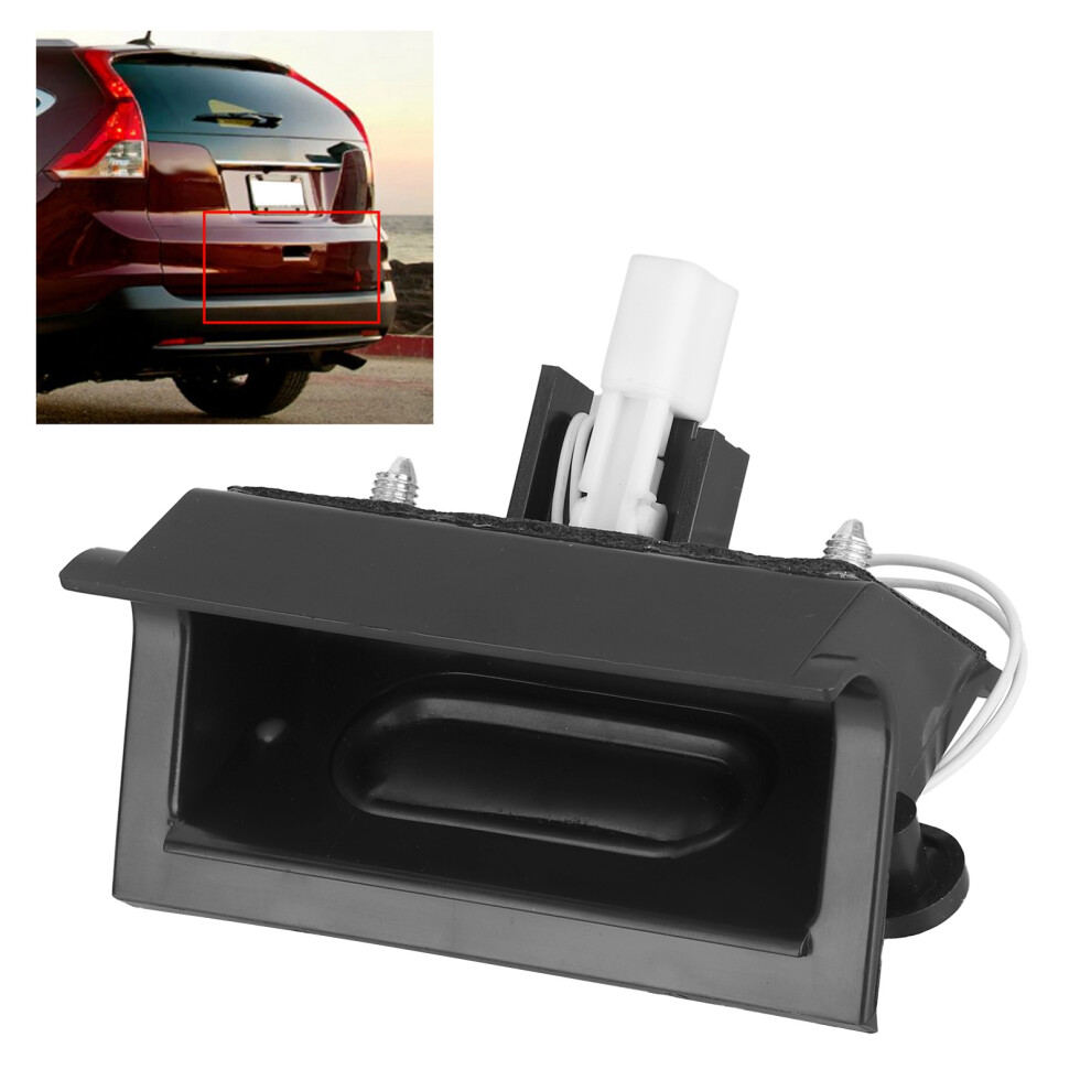 Tailgate Release Switch For Honda Cr-V 2013 Abs Oem 74810-T0a-A01 Black 8741360344282