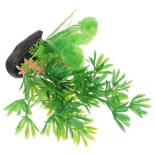 Aquariumgestaltung, Dekorationen, Kunststoff, künstliche Wasserpflanzen