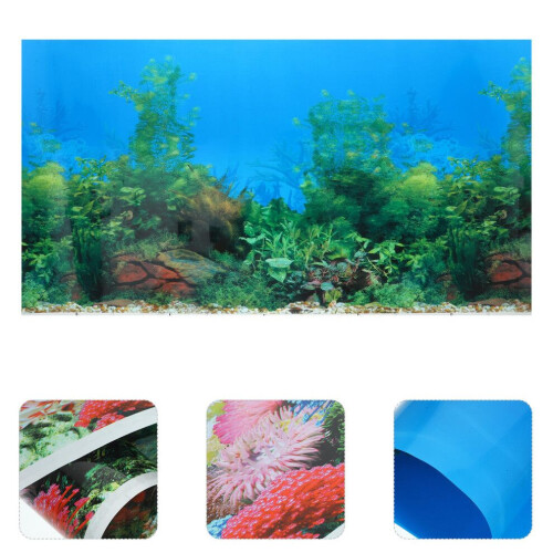 Fond d'aquarium autocollant 1