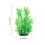 Akvariedesign, vattenväxter, plastsimulering, grönt 2