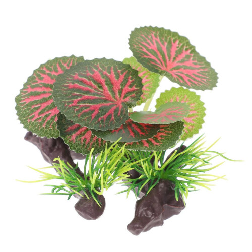Planta de acuario artificial para pecera 2