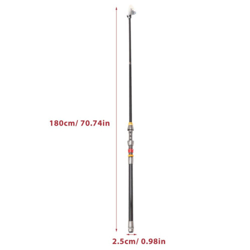 Fishing Sea Pole Super Short Section Casting 1