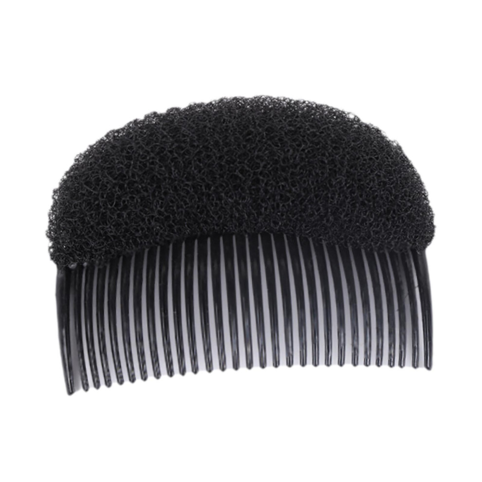 Unisex Black (, S) Beautifully Volumized Hair Volume Bump Inserts For Instant Hairstyle