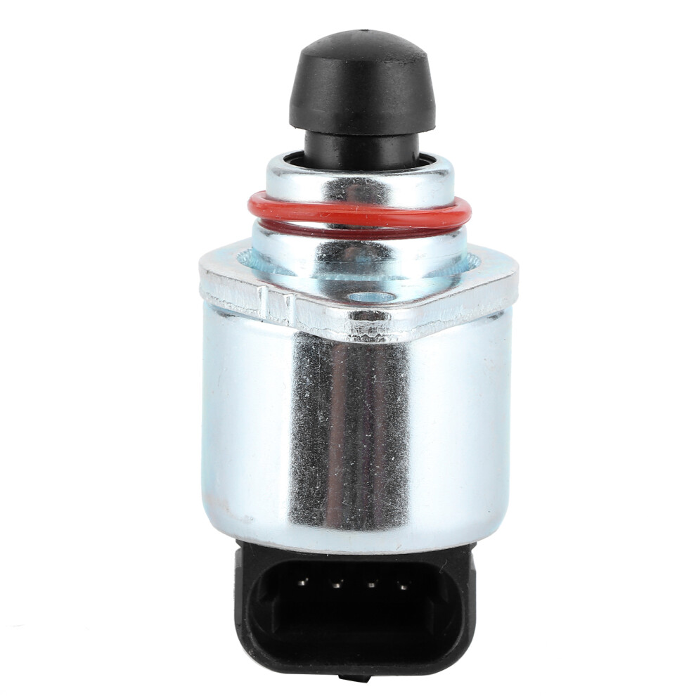 Idle Air Control Valve Aluminium Alloy - For Chevy Gmc 1996-2007 Black/Silver 5091360344564