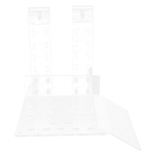 Aquarium Transparente Badeplattform 1 Set