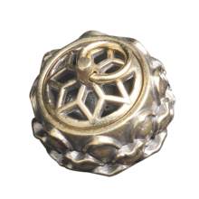 Aromatherapie hanger, geurzakje, bol, lotusvorm, autohanger decoratie