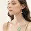 Collar difusor de aromaterapia con elementos navideños. 3