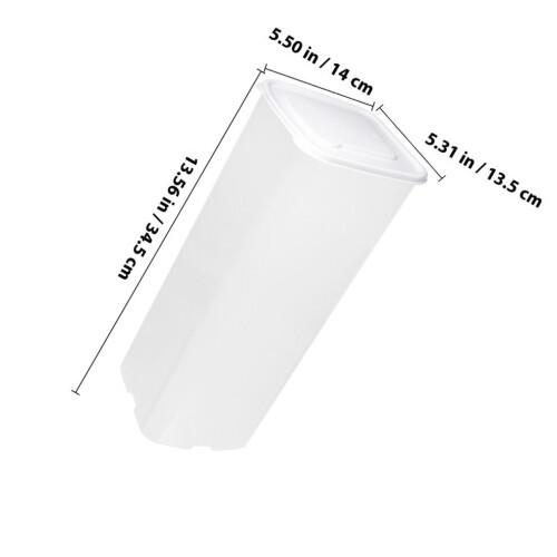 Storage container for toast 1