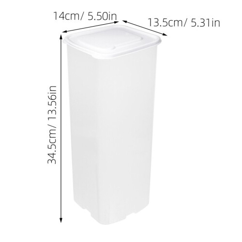 Storage container for toast 2