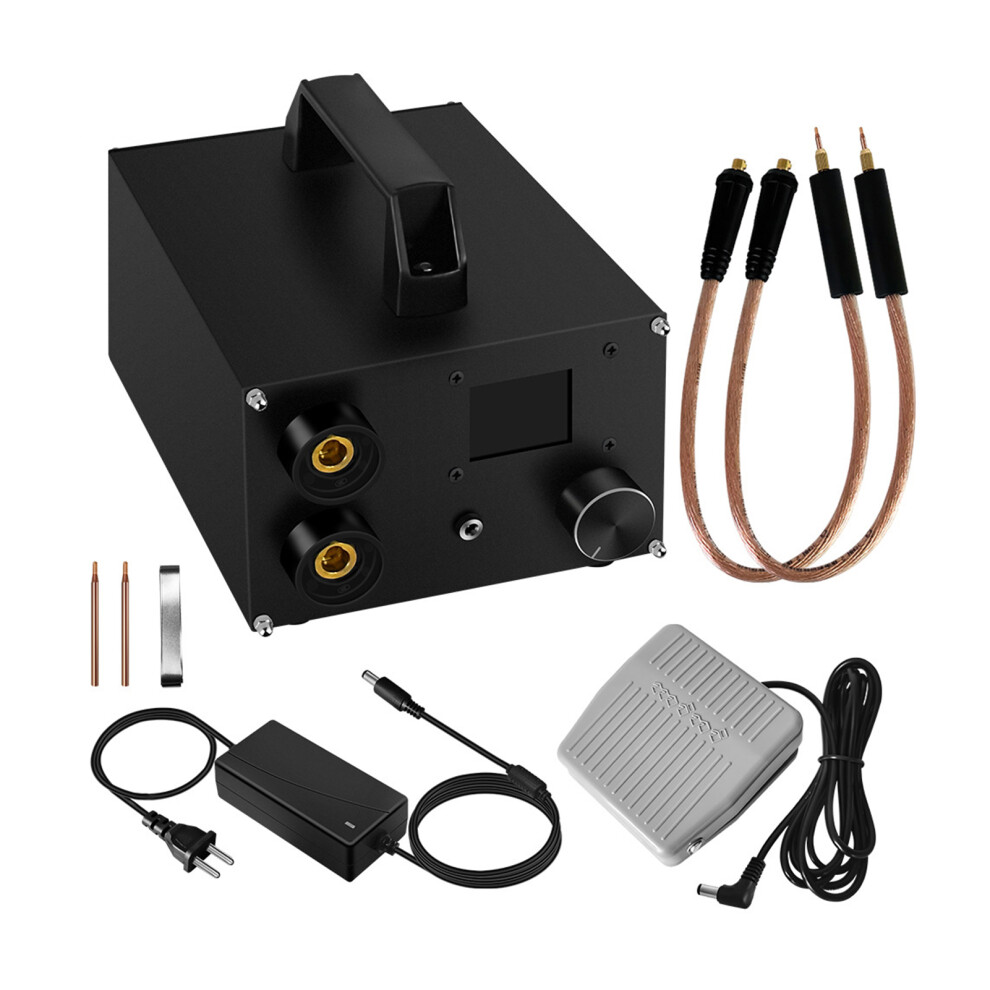 (spot welding) High-power Handheld Energy Storage Spot Welder 250-speed Adjustable-image-OPC-PMXKRX2-NEW