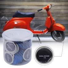 120 Stück 43mm Gummireifen-Reparatur-Kaltpflaster, tubeless, Notfallreparatur