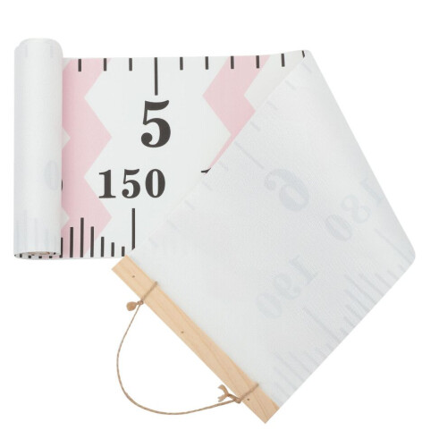 Baby growth chart, household ruler, newborn