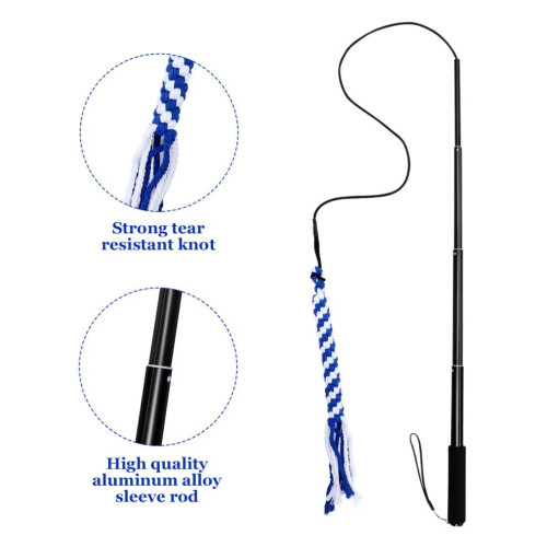 Bâton extensible pour chien, bâton de jeu, jouet interactif 2