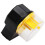 Automatic Fish Feeder Yellow 1 Set 5.3x4.6x3 inch 2