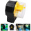 Automatic Fish Feeder Yellow 1 Set 5.3x4.6x3 inch 4