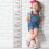 Baby growth chart, household ruler, newborn 4