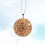 Car Hanging Decoration, Spherical, Multicolored, 1 Set 5