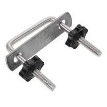 Gepäckträger-Kippverriegelung, Dachklemmen, Reise-Silber