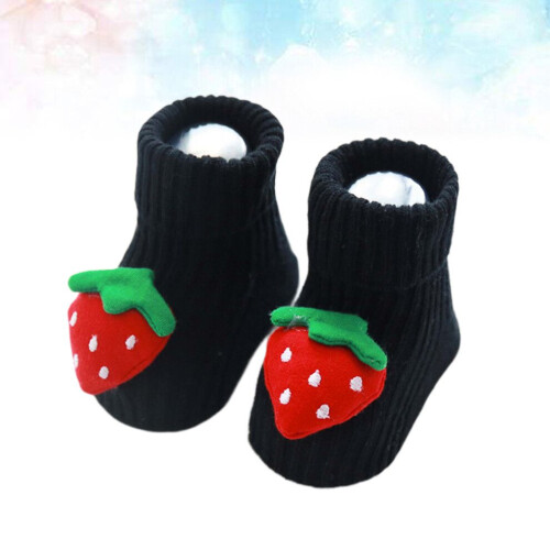 Babysockor i bomull Anti M 1-3 år 2