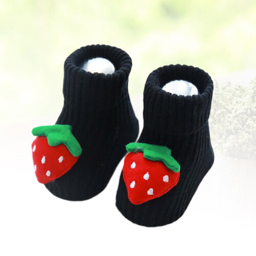 Babysockor i bomull Anti M 1-3 år 1
