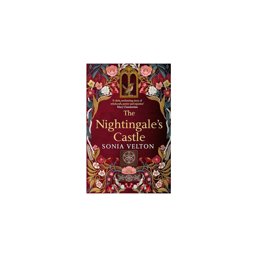 Riachristiecollections Men's The Nightingales Castle By Sonia Velton Hardcover Book