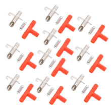 Automatiska vattenautomater för fjäderfä, kaniner och illrar, 30-pack