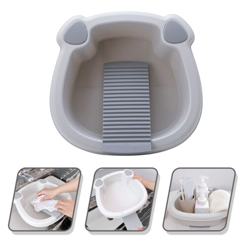 Ensemble lavabo pour bébé, seau à glace, bac à linge avec 1