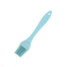 Pastry Brushes 2pcs Small Silicone Oil Brush, Barbecue Brush, Seasoning Brush, Household Baking Cream Tool Pastry Brush(Blau)